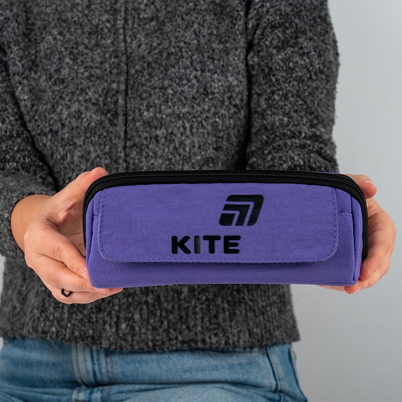 Пенал Kite 2702-4 фиолетовый  фото 7