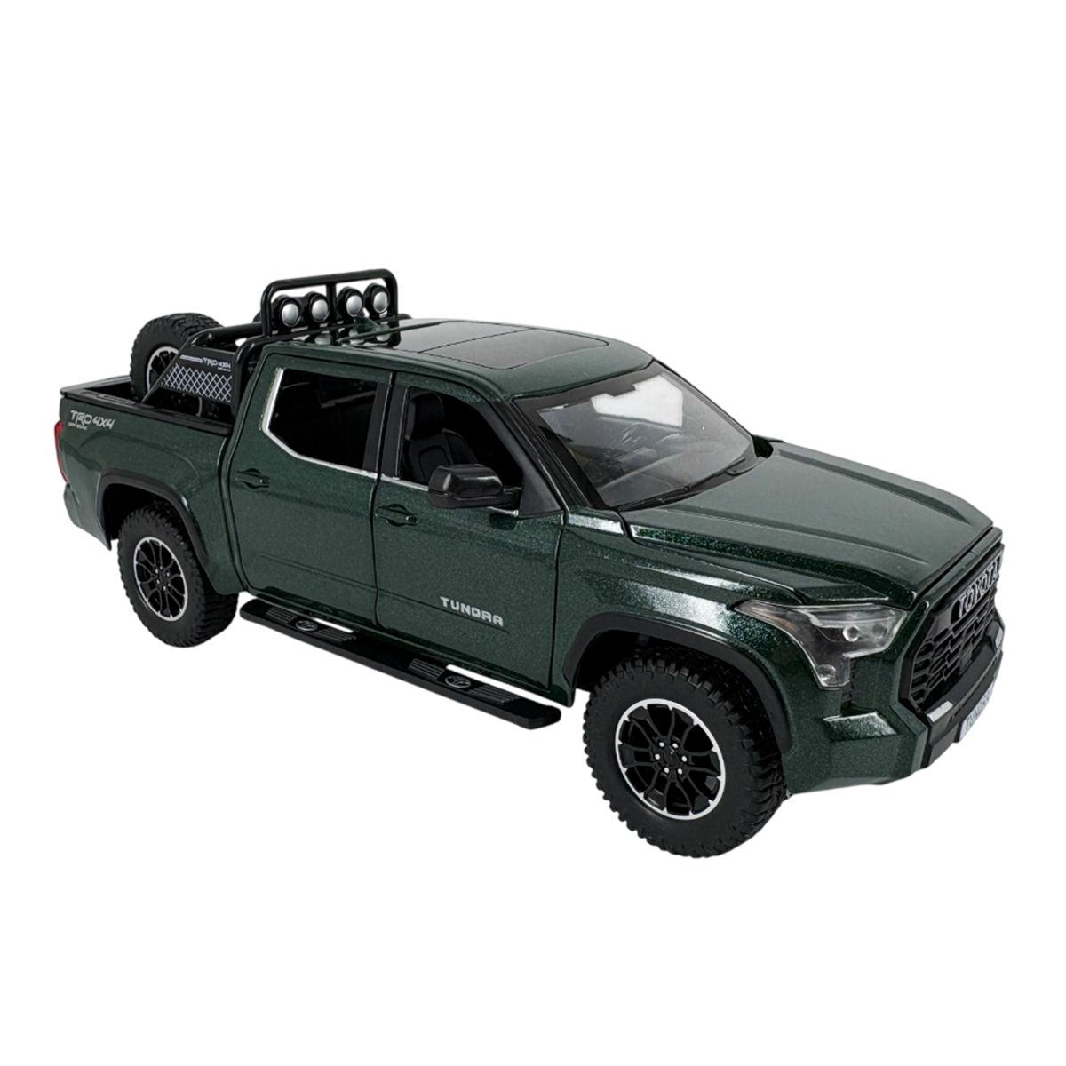 Автомодель - Toyota Tundra (зелений, 1:24)  фото 7