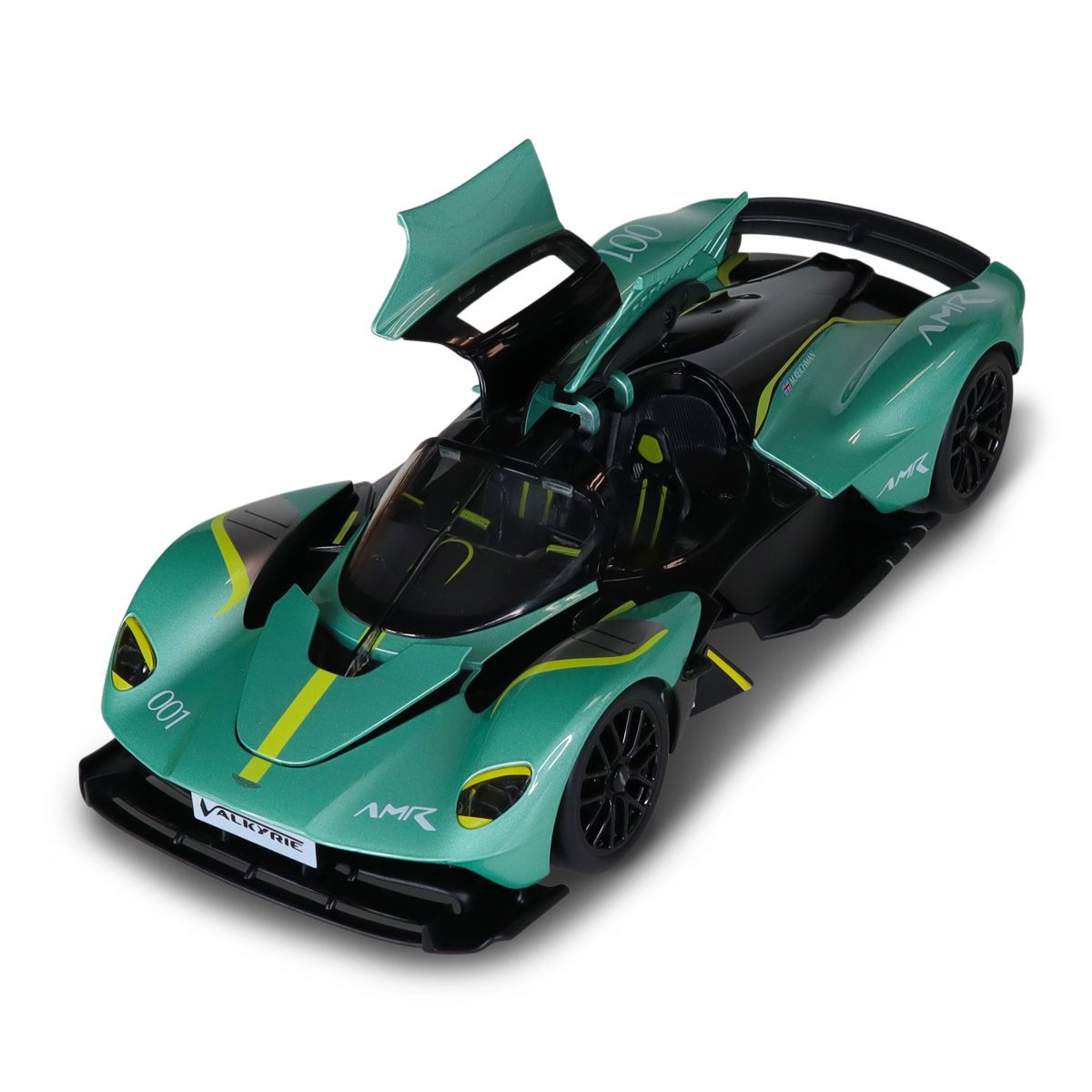 Автомодель - Aston Martin Valkyrie (зелений, 1:18)  фото 7