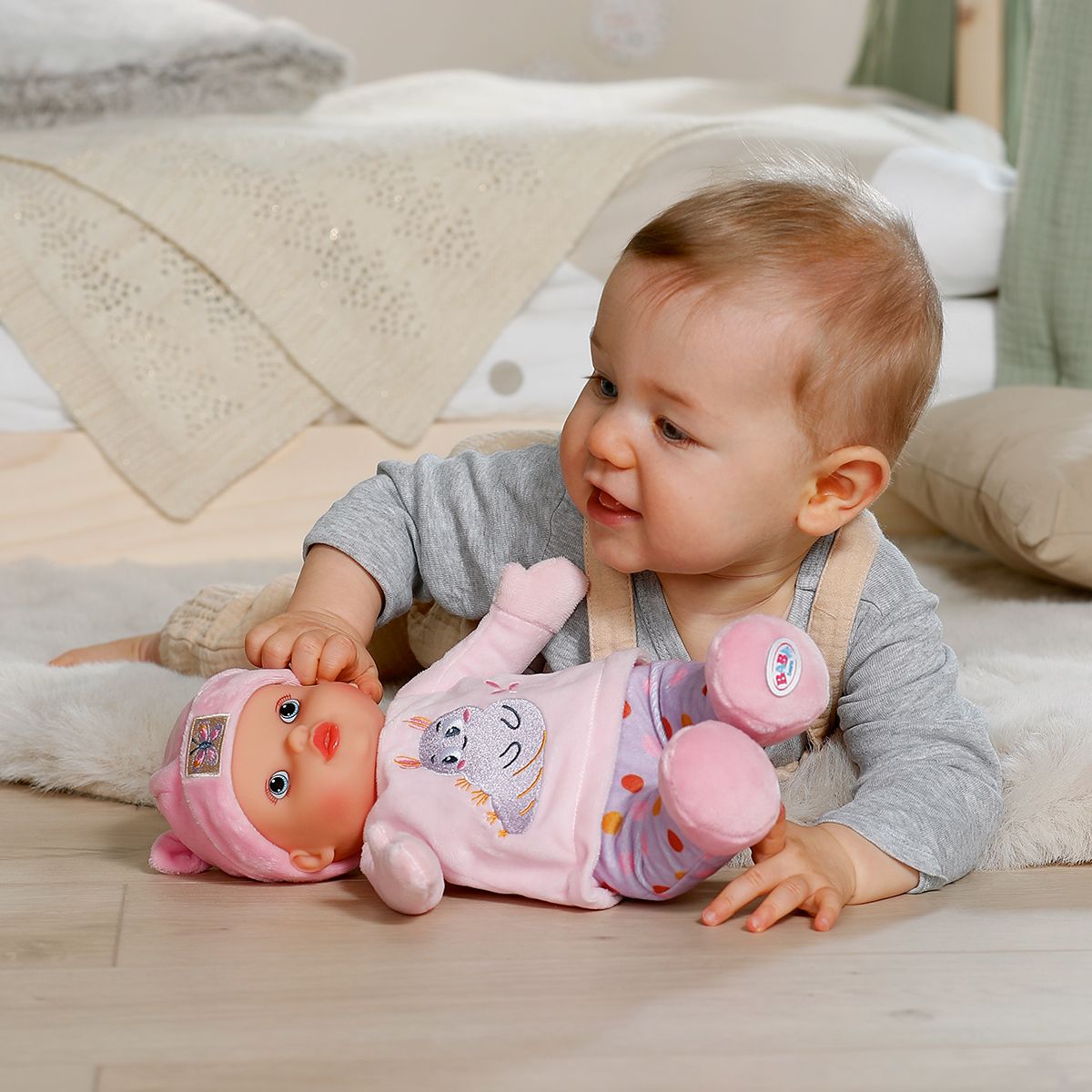 Кукла Baby Born серии For babies – Сладкая малышка (30 см, в розовом)  фото 7