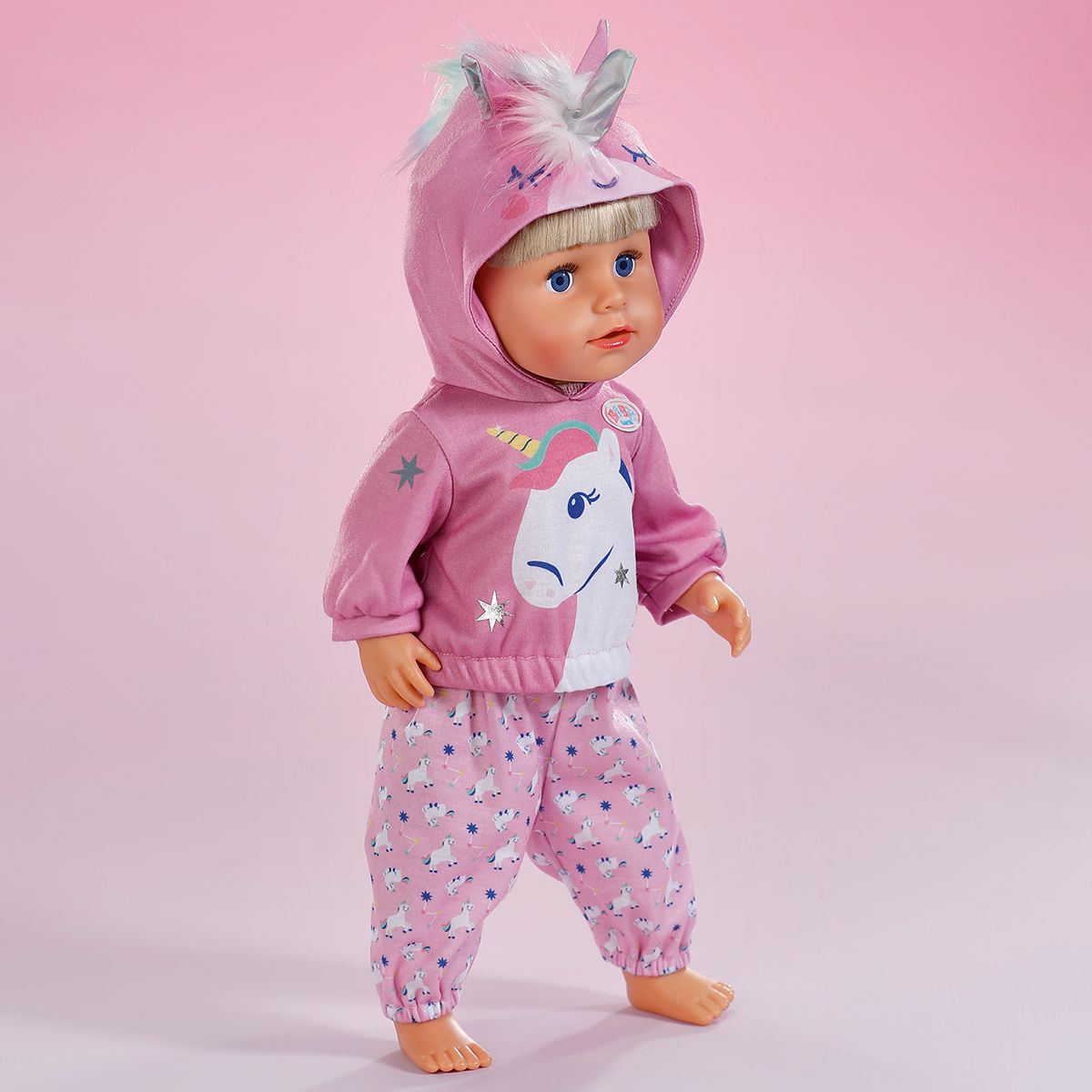 Набор одежды для куклы Baby Born – Костюмчик единорога (43 см)  фото 7
