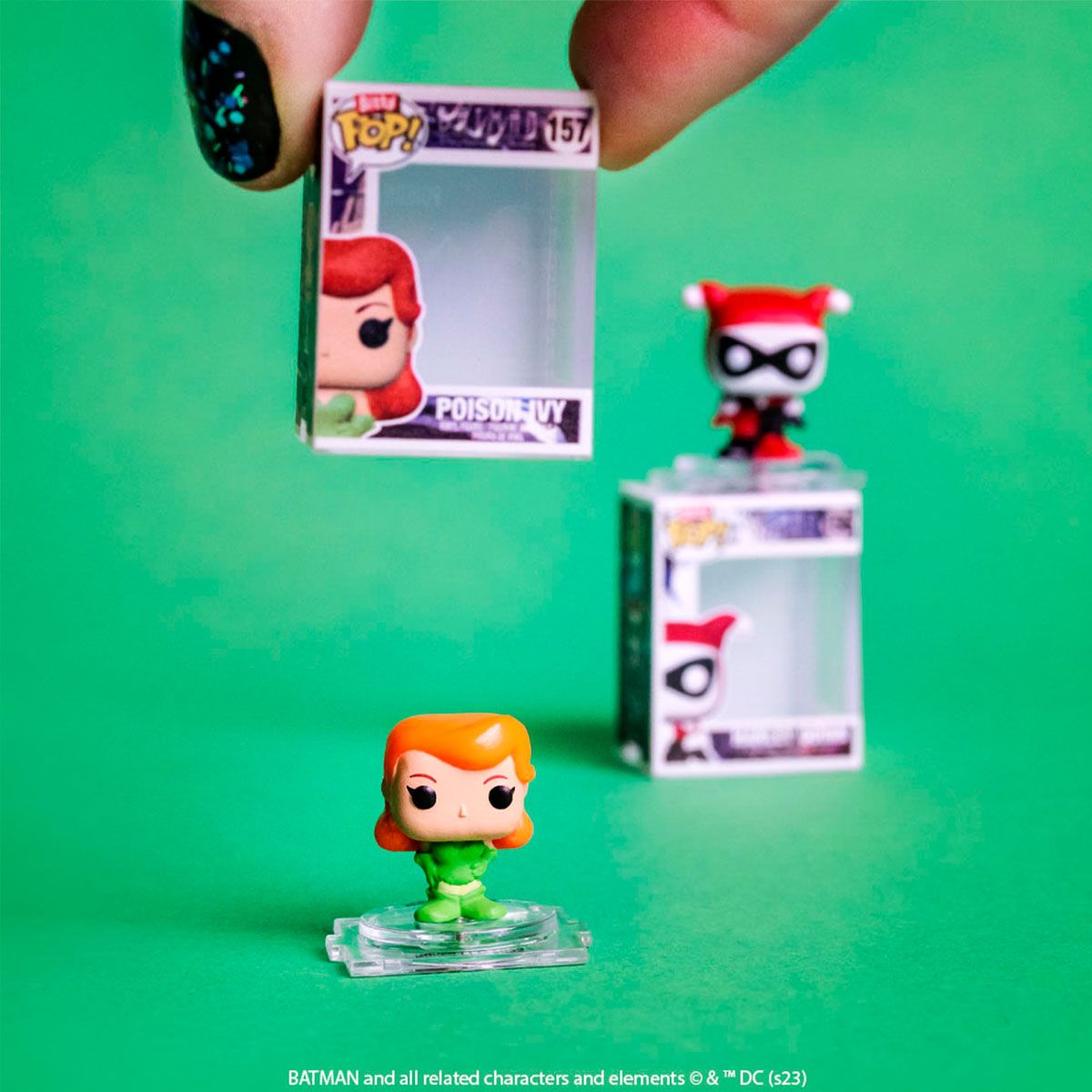 Набор игровых фигурок Bitty Pop! серии DC (4 фигурки асс. )  фото 7
