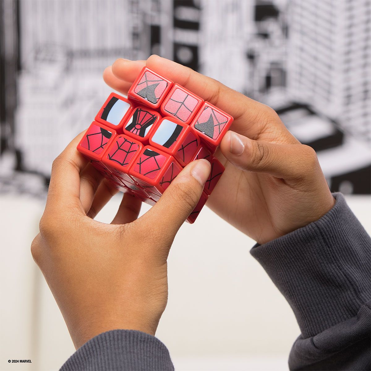 Головоломка Rubik's серії Cubers - Кубик Людина-Павук  фото 7