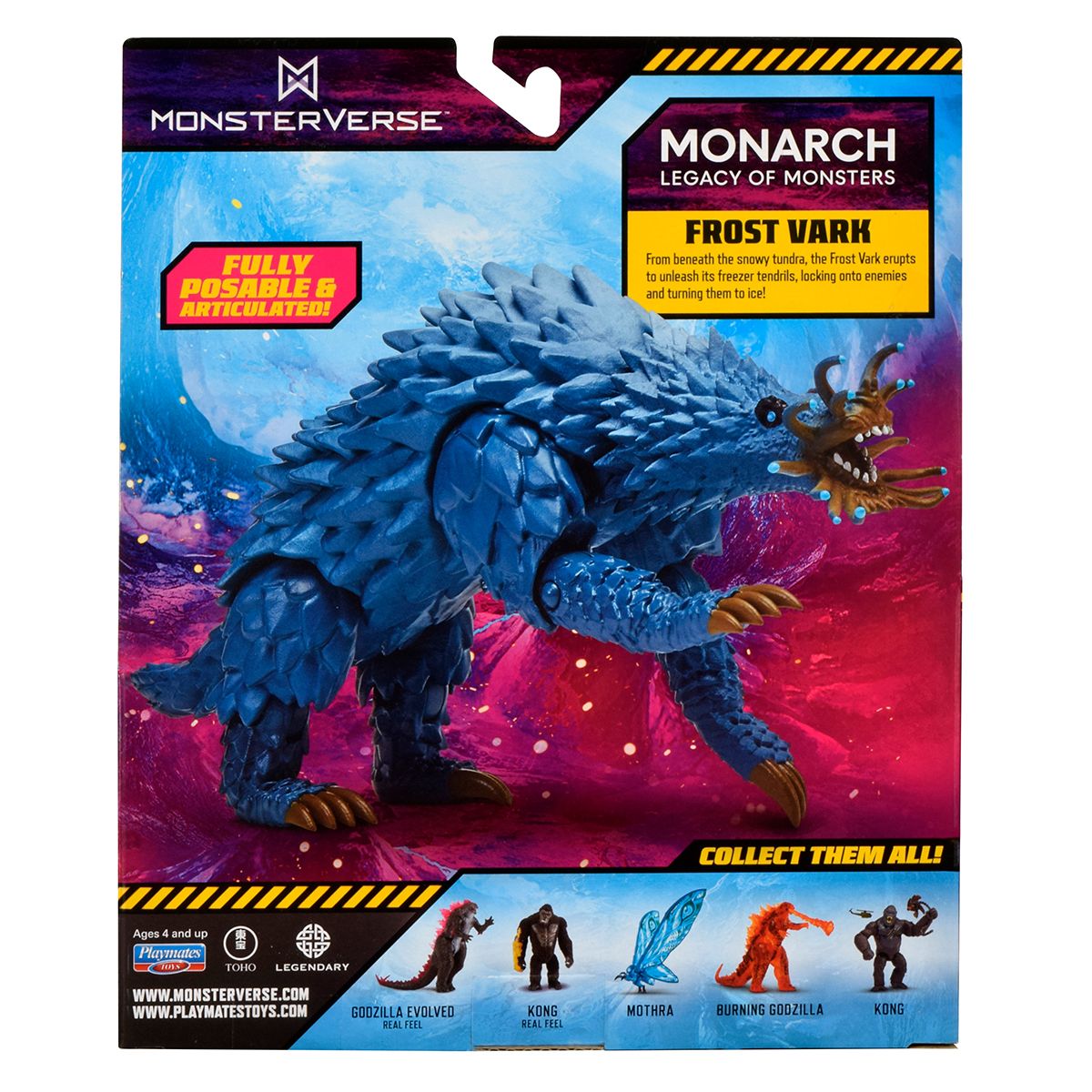 Фигурка Godzilla vs.  Kong – Морозный Варк  фото 7