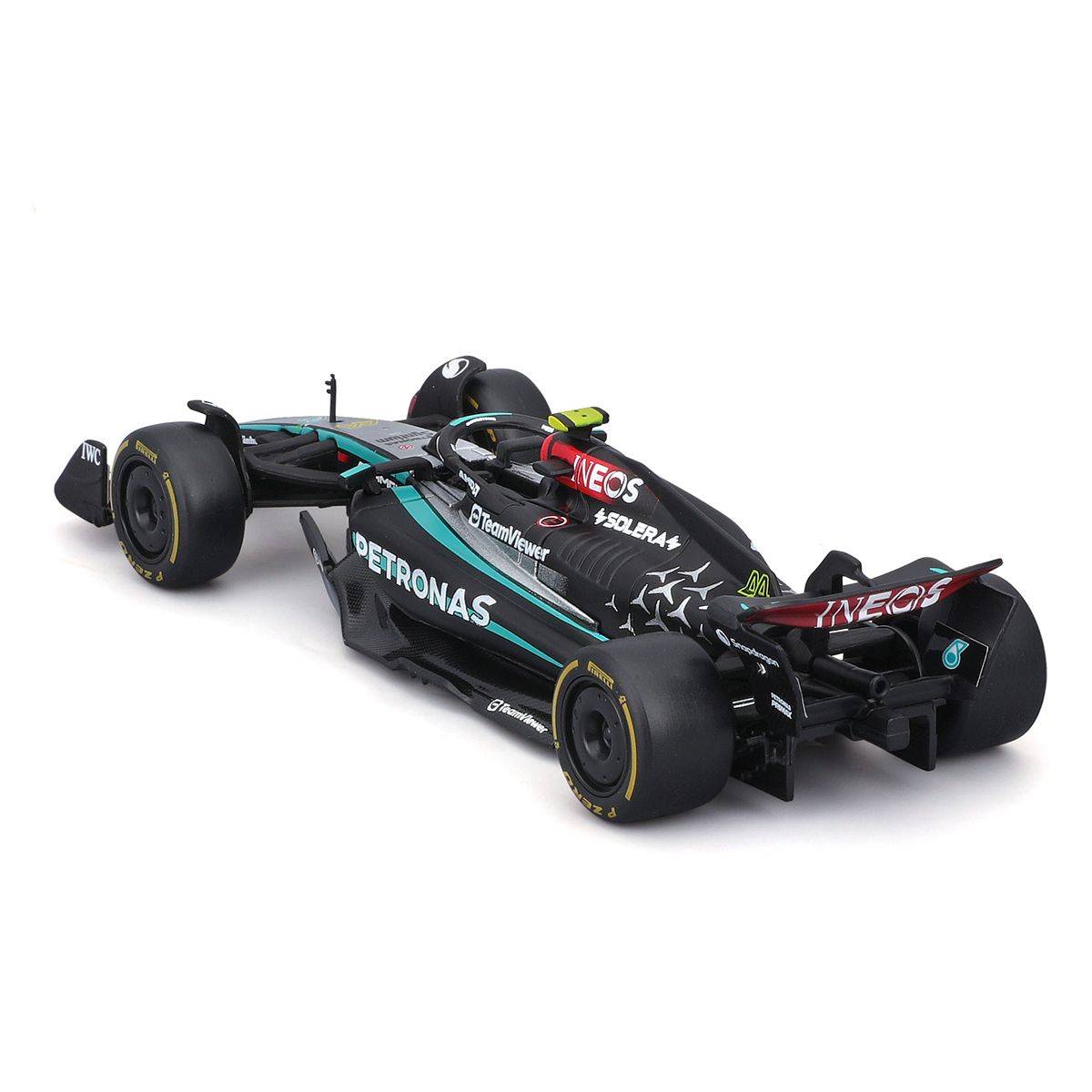 Автомодель - Mercedes-AMG F1 W15 Performance (2024) (1:43)  фото 7