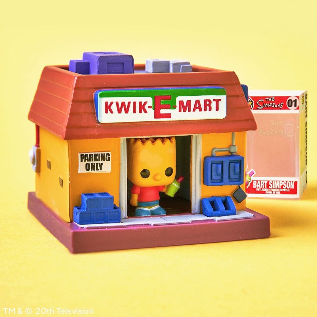 Набор фигурок Bitty Pop! Town - Барт Симпсон и Квики-Март  фото 7