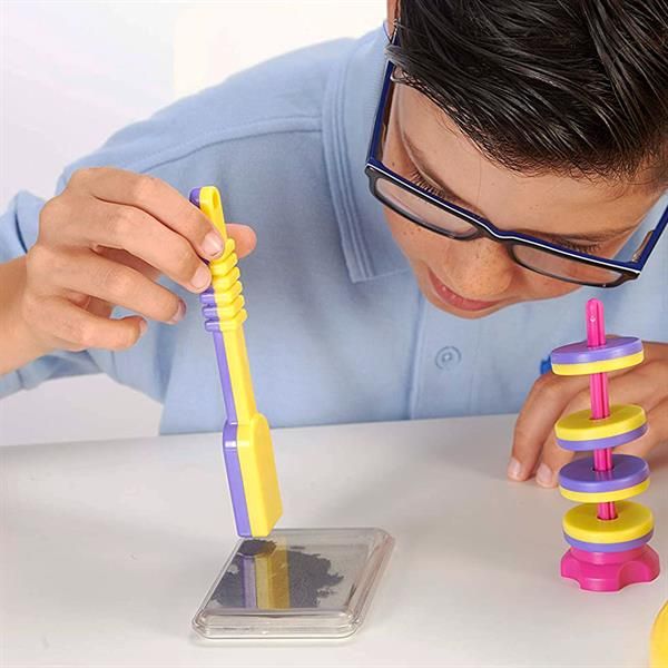 Набор для исследований Edu-Toys, Опыты с магнитами  фото 7