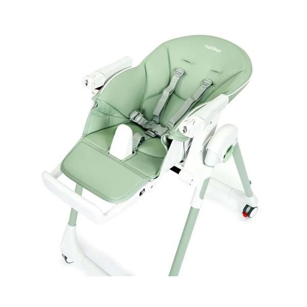 Стульчик для кормления Peg-Perego Prima Pappa Follow Me (мятно-зеленый)  фото 7