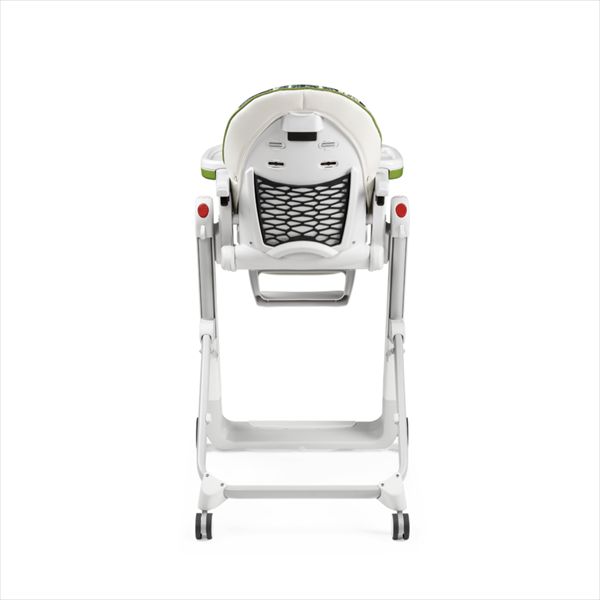 Стільчик для годування Peg-Perego Siesta Follow Me з тропічним малюнком  фото 7