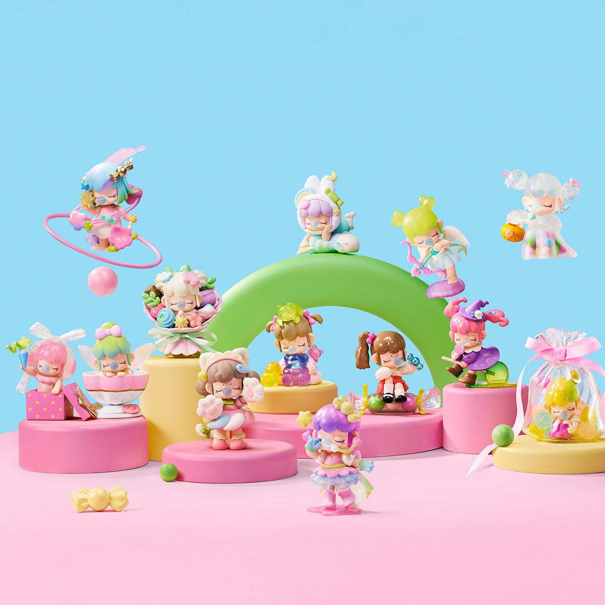 Коллекционная фигурка POP TOP Rolife серии Nanci - Сладкое мгновение  фото 7