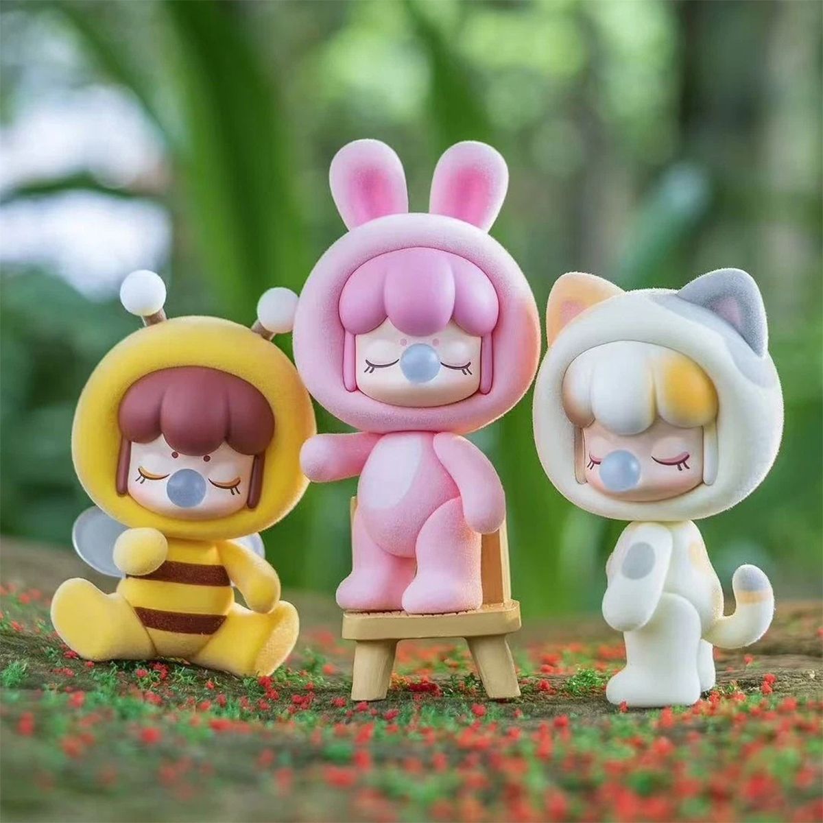 Коллекционная фигурка POP TOP Rolife серии Baby Nanci - Пушистая вечеринка  фото 7