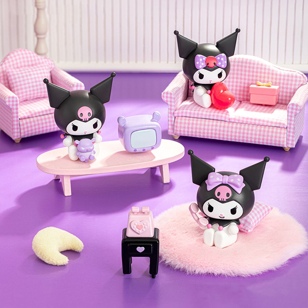 Фігурка-сюрприз Pop Top Kuromi – Святковий настрій (світло)  фото 7