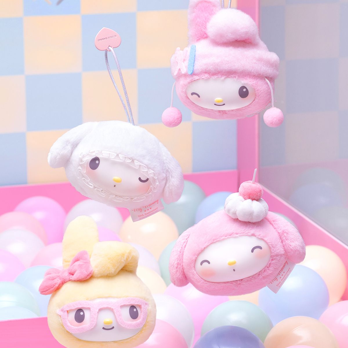 Мягкая игрушка-сюрприз Pop Top My Melody – Милашка-малышка  фото 7