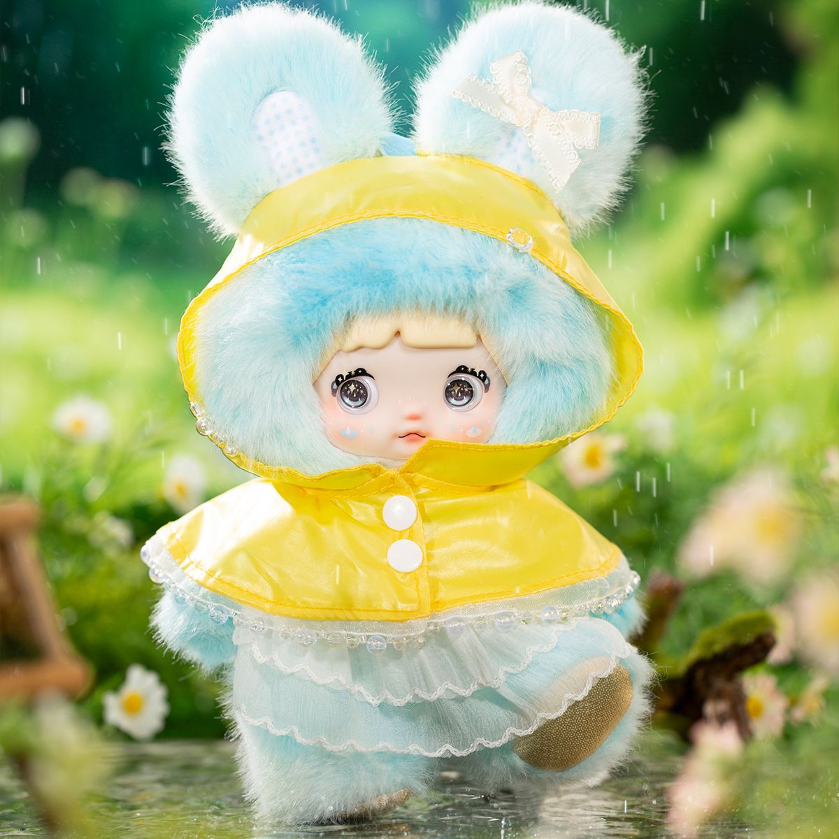 Коллекционная мягкая игрушка с кольцом POP TOP Hi TOY серии Nommi - Прогноз погоды  фото 7