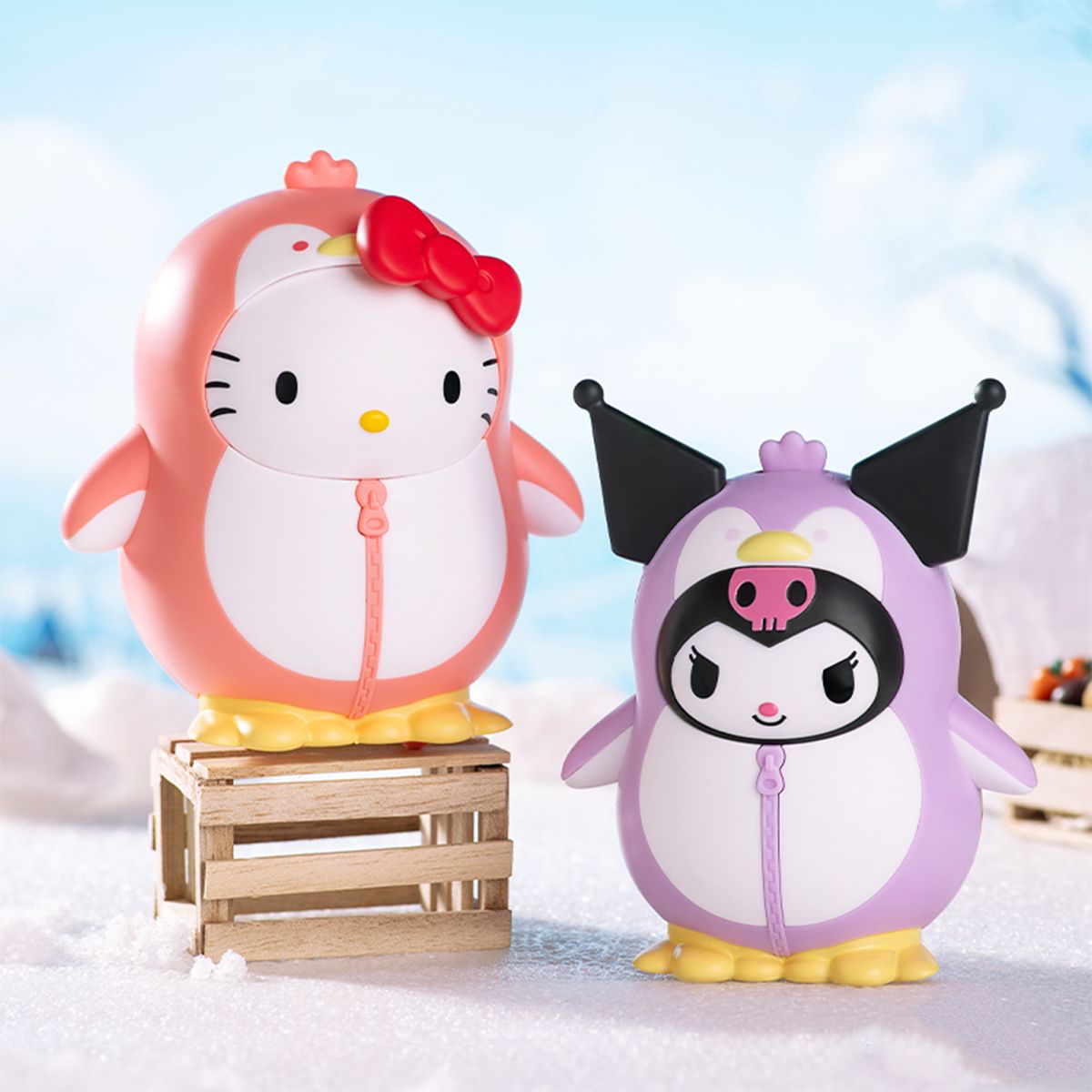 Механічна іграшка-сюрприз Pop Top Sanrio – Бал пінгвінів  фото 7