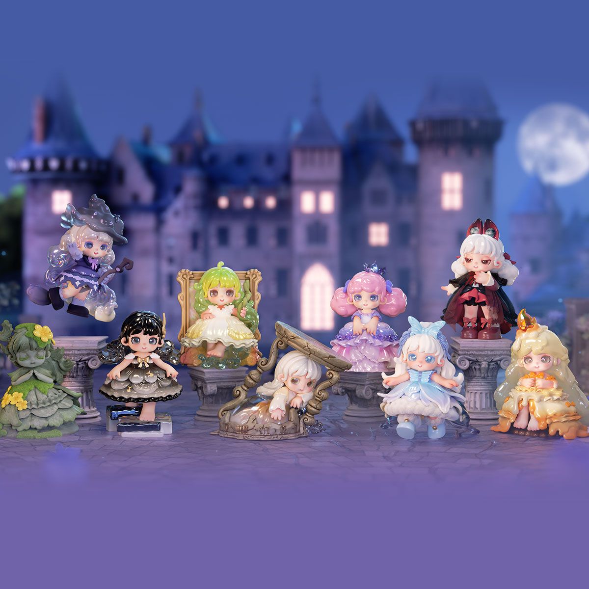 Коллекционная фигурка POP TOP JOTOYS серии Miana - Замок сновидений  фото 7