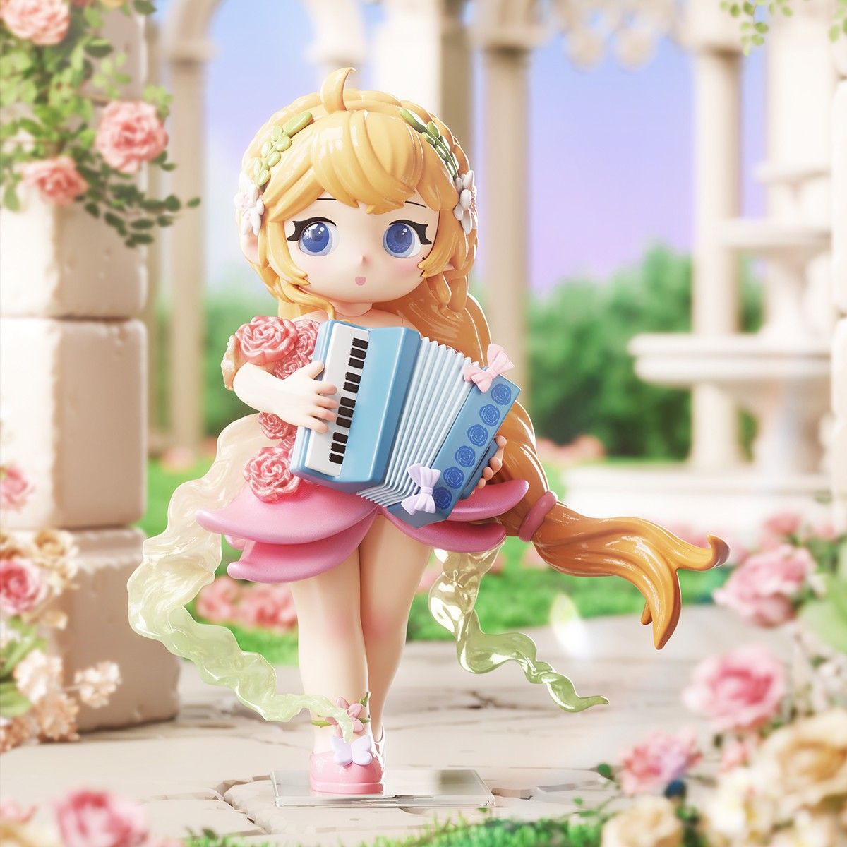 Коллекционная игрушка POP TOP Letsvan серии Vivistar - Оркестр грез  фото 7