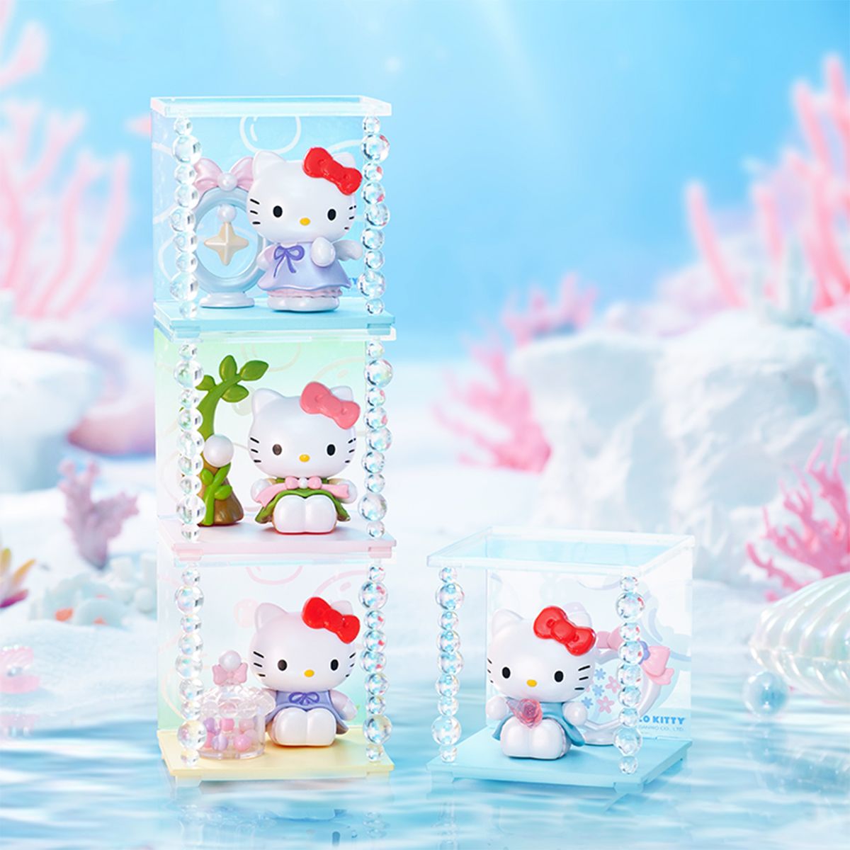 Фігурка-сюрприз Pop Top Hello Kitty – Перлинна мрія  фото 7