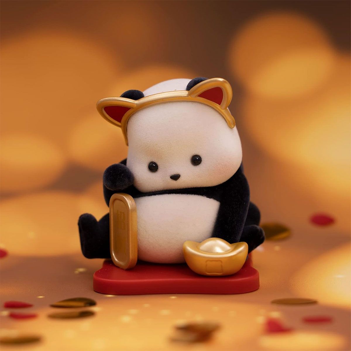 Коллекционная фигурка POP TOP 52Toys серии Panda Roll - Мяу панды  фото 7