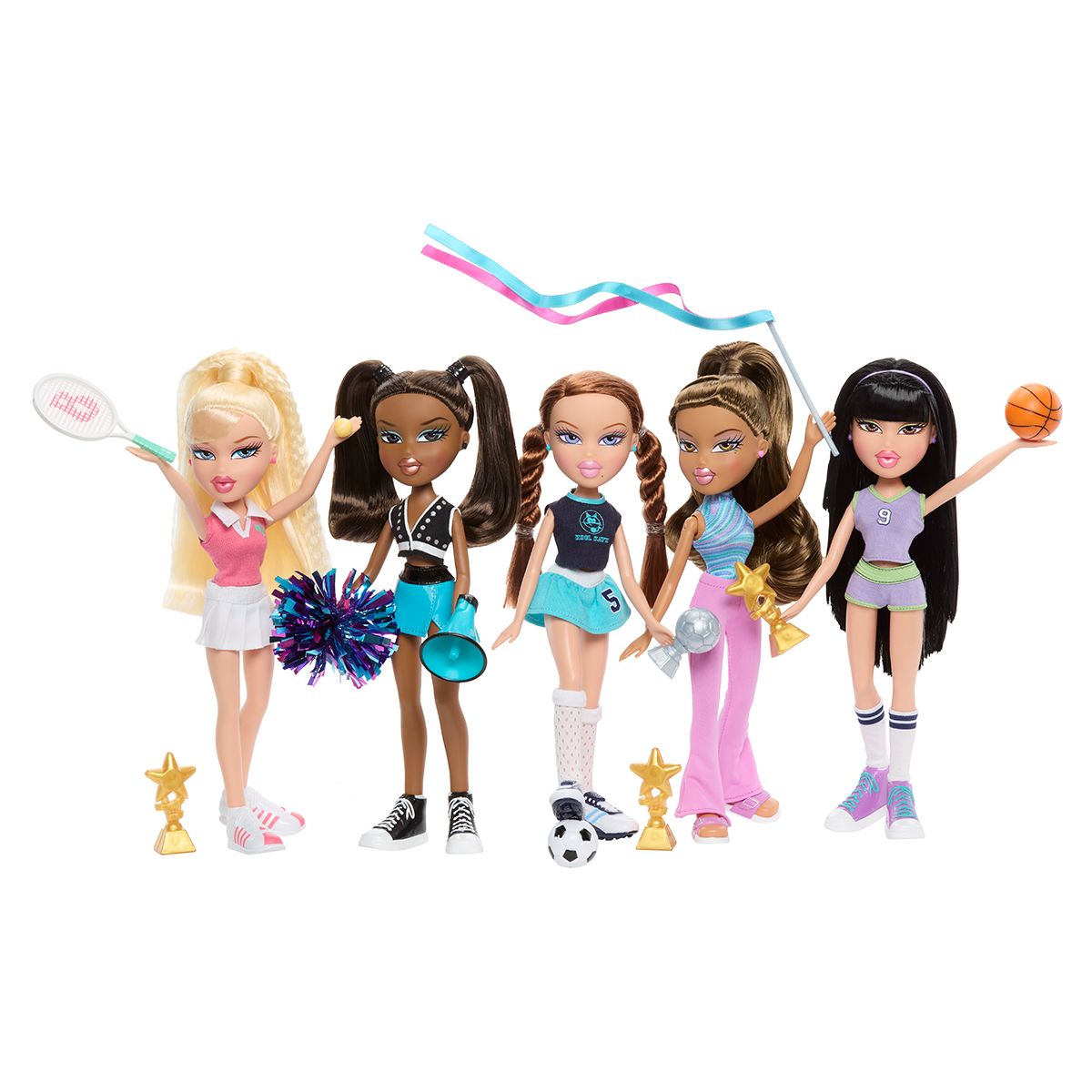 Ігровий набір Bratz серії Play Sportz – Баскетболістка Джейд  фото 7