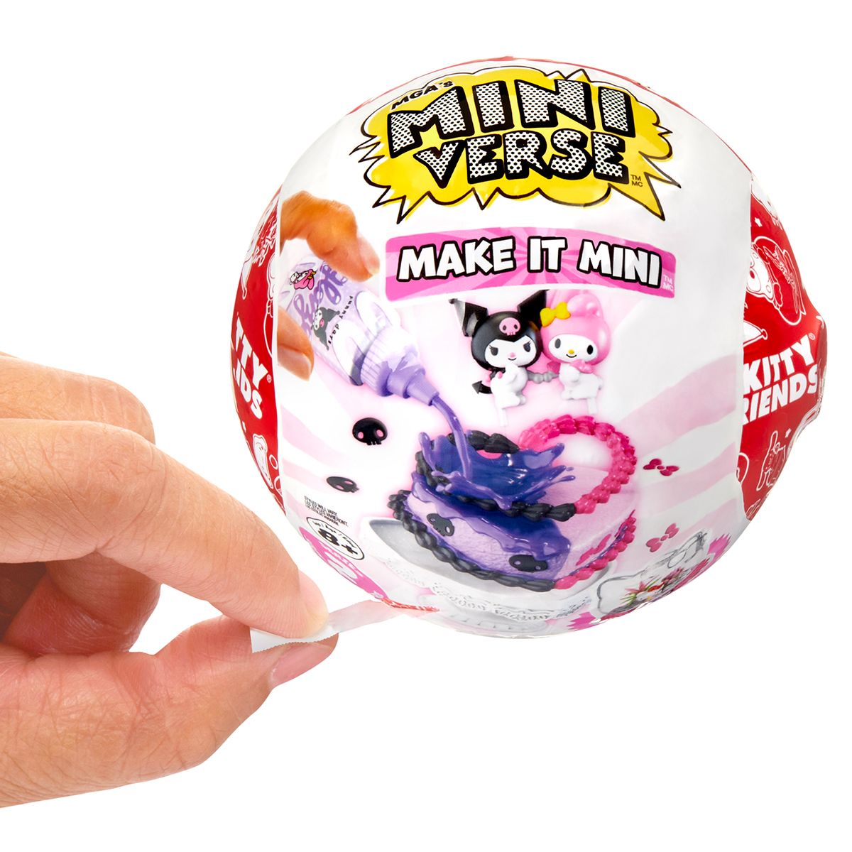 Игровой набор Miniverse серии Sanrio S2 – Создай стиль вместе с Хеллоу Китти и друзьями  фото 7