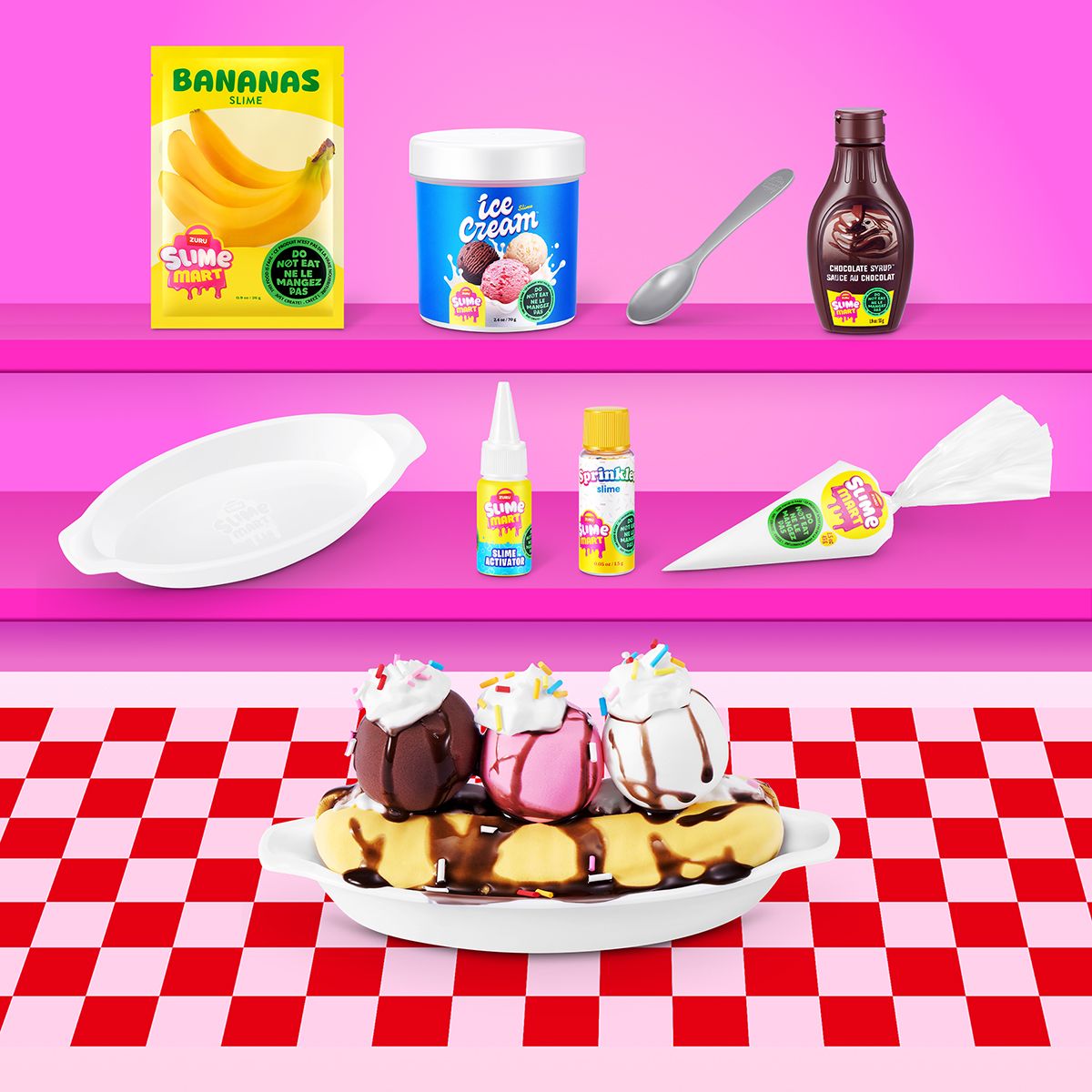Ігровий набір зі слаймами Slime Mart серії Shopping Cart – Візок смаколиків  фото 7