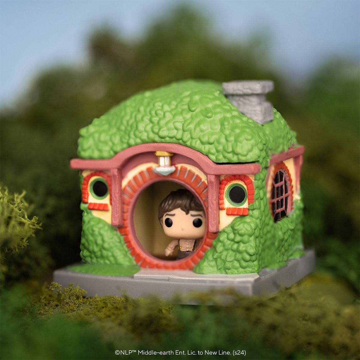 Набор фигурок Bitty POP! Town - Фродо Бэггинс и хижина  фото 7