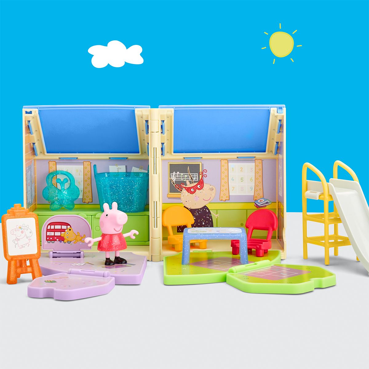Ігровий набір Peppa Figurines – Дитячий садок Пеппи  фото 7