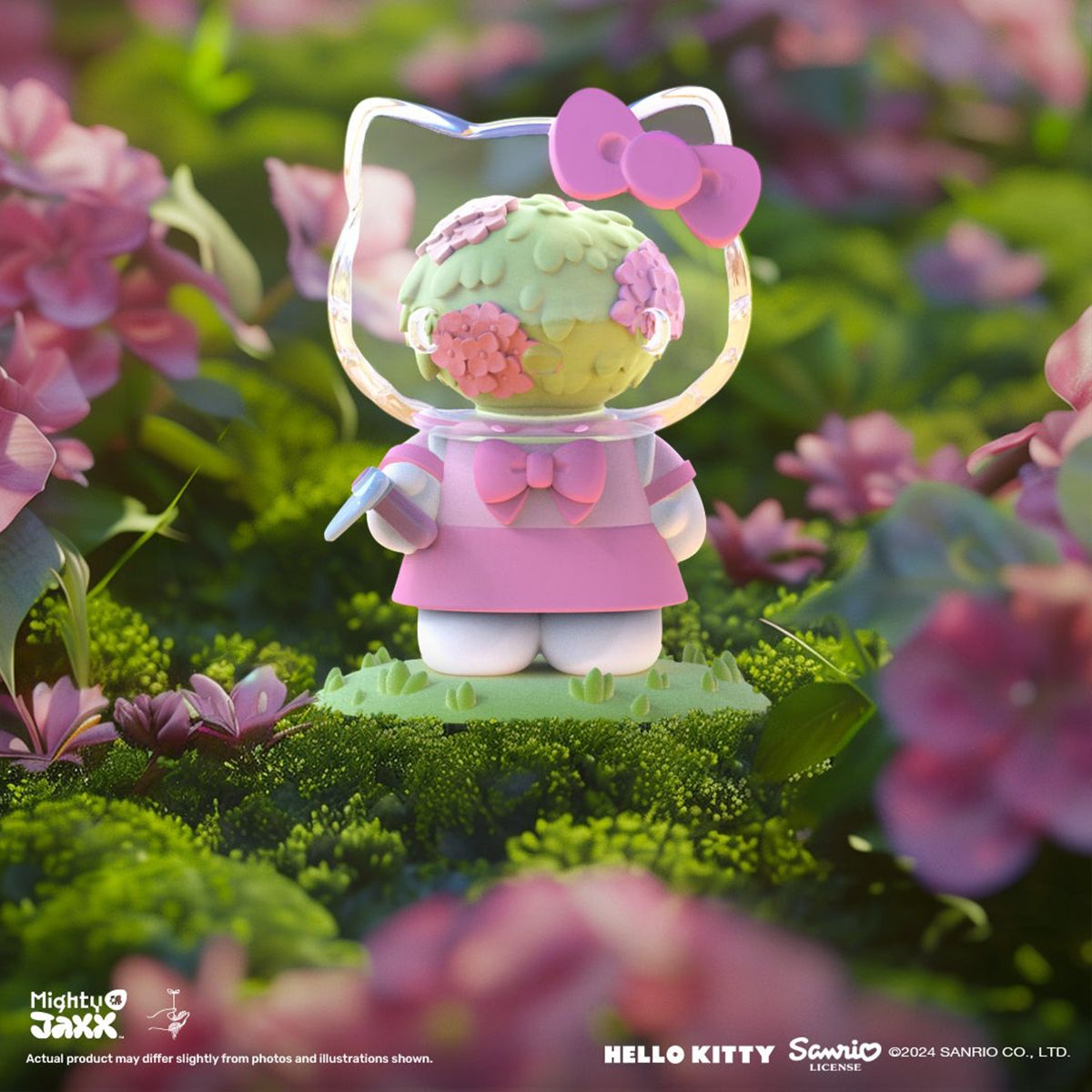 Коллекционная фигурка Mighty Jaxx серии Sanrio: Azuma Makoto - Хеллоу Китти  фото 7