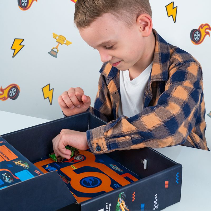 Подарочный набор в школу Hot Wheels  фото 7