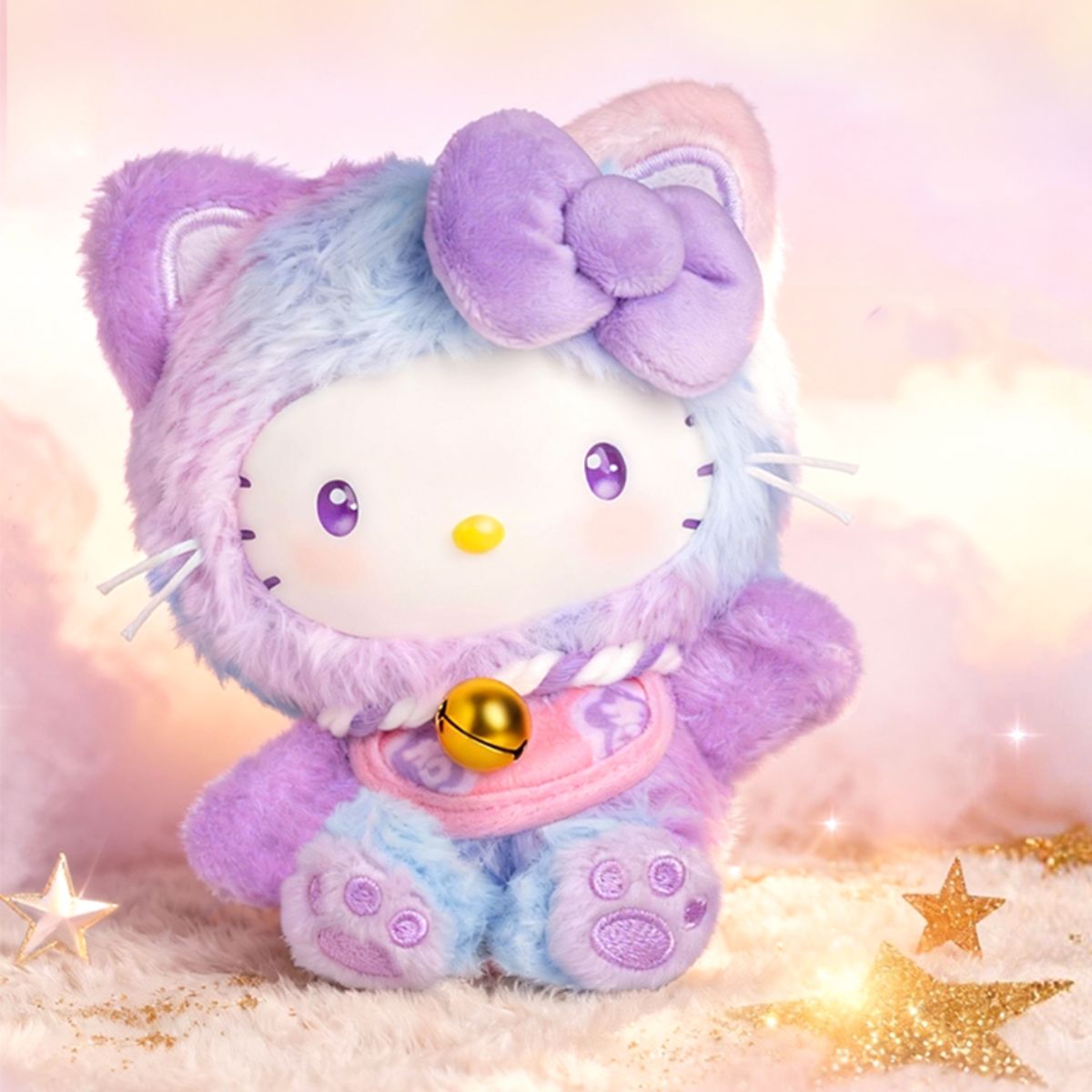 Мягкая игрушка-сюрприз на клипсе Pop Top Hello Kitty – Сказочные желания  фото 7