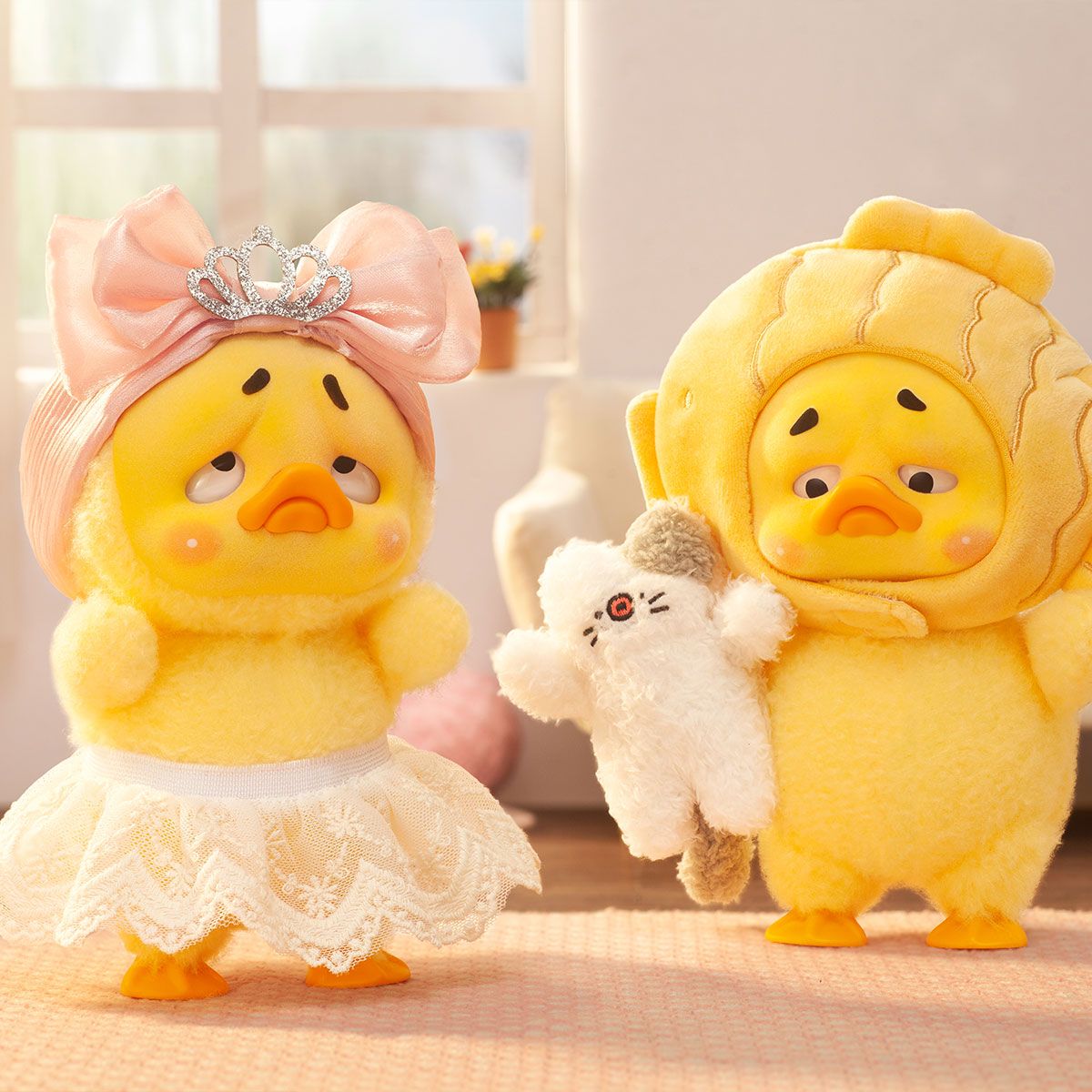 Коллекционная мягкая игрушка 1983toys серии Upset Duck - Очаровашки  фото 7