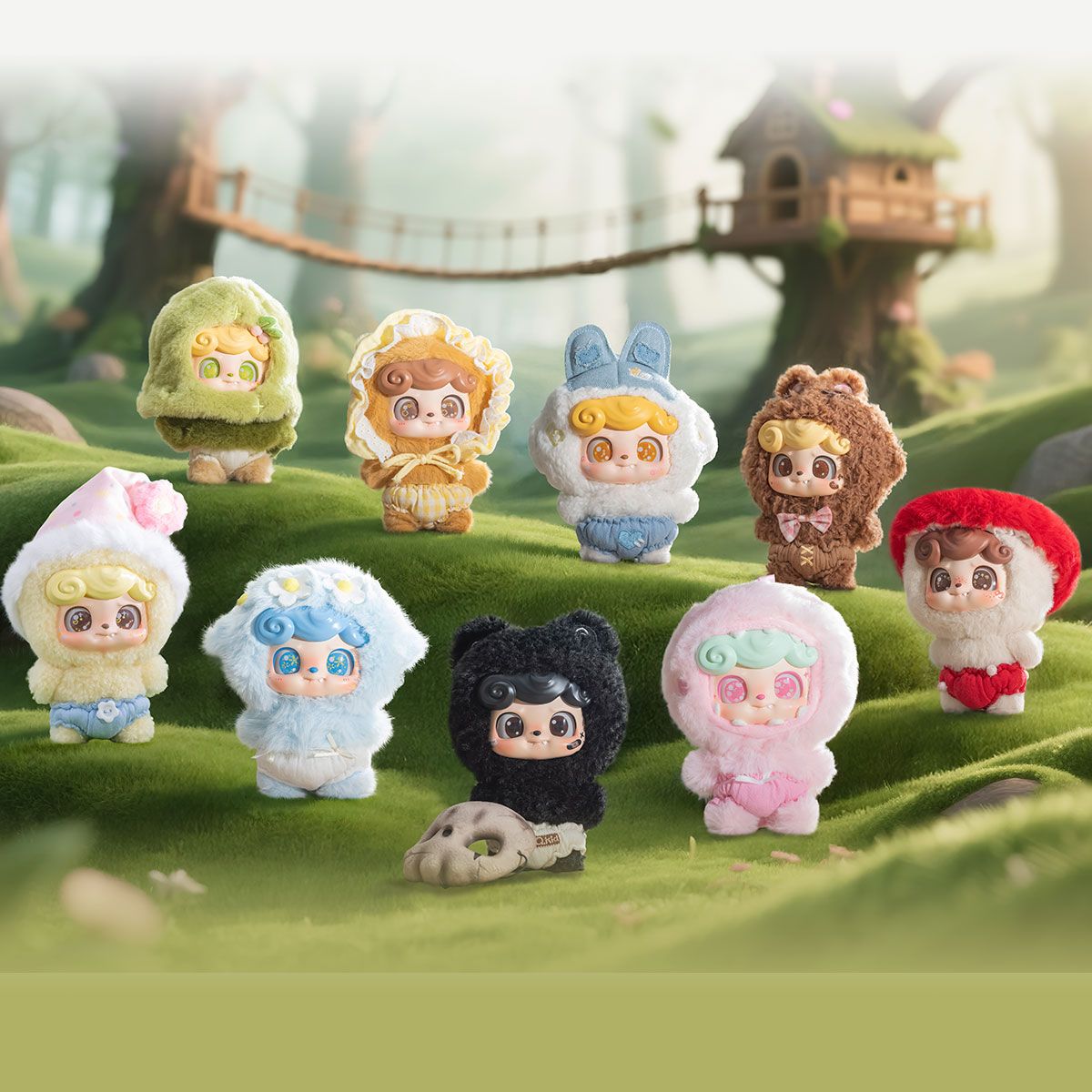Колекційна м'яка іграшка на підвісі POP TOP JOTOYS серії Q. Kid - Казкові історії  фото 7