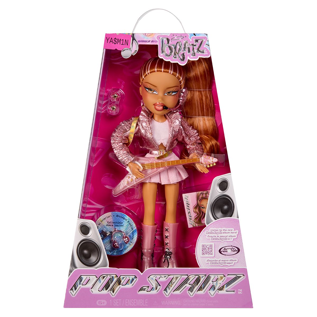 Кукла Bratz серии Pop Starz – Ясмин  фото 7
