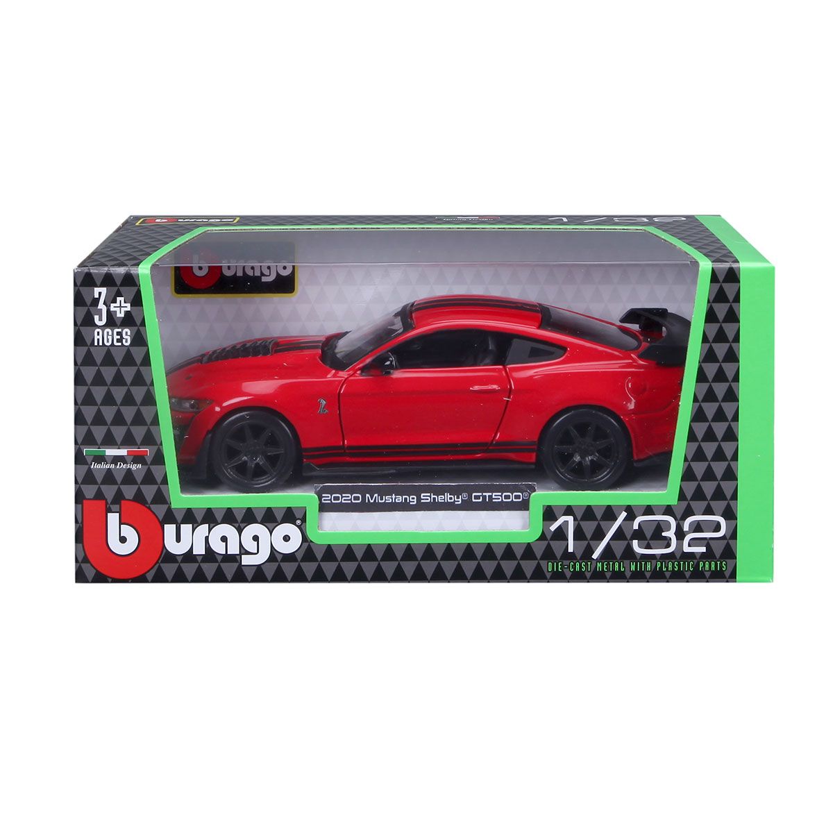 Автомодель - Ford Shelby GT500 (1:32)  фото 7