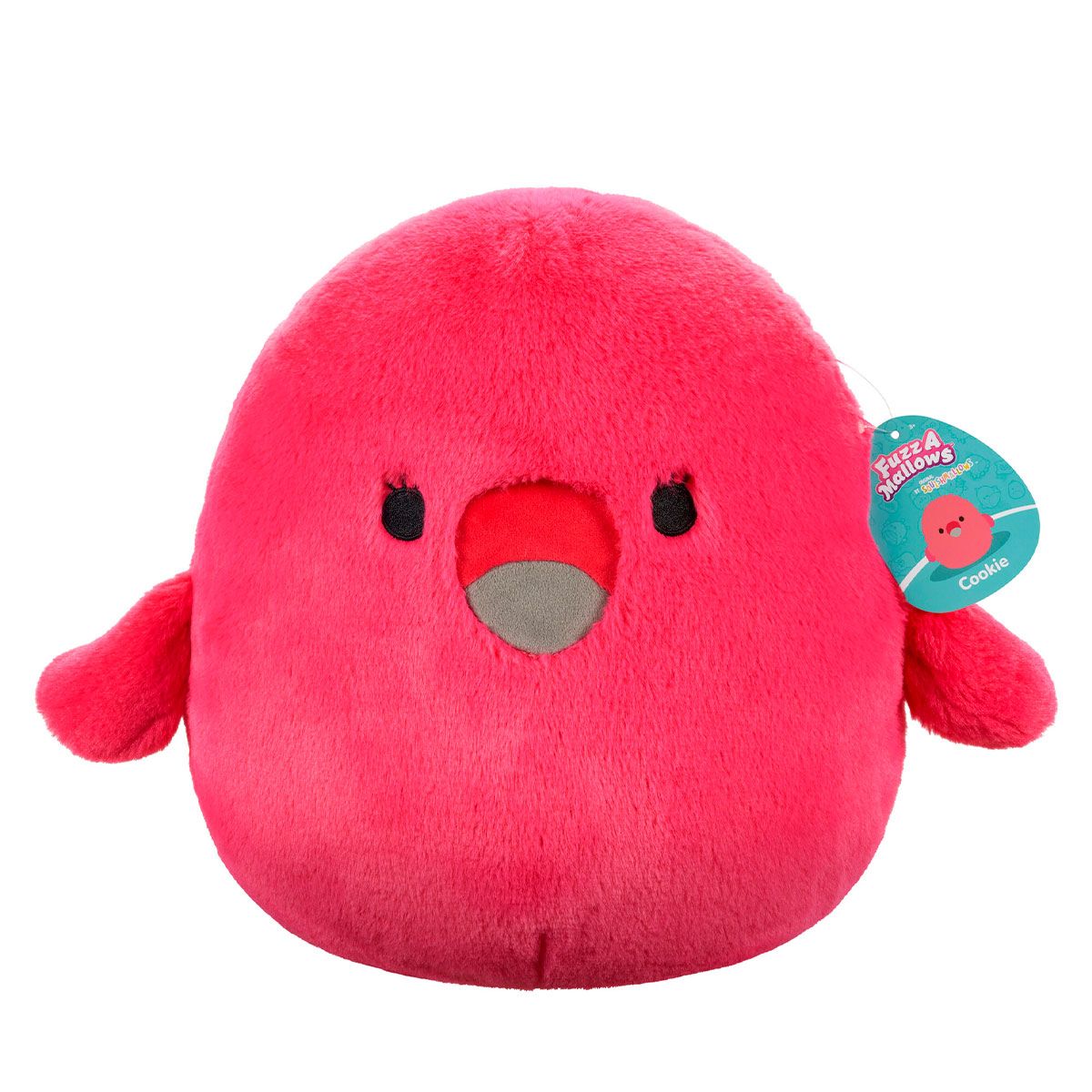 Мягкая игрушка Squishmallows - Фламинго Куки (30 cm)  фото 7
