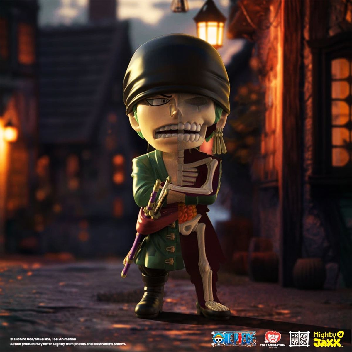 Коллекционная фигурка Mighty Jaxx серии Большой куш: Wanted - Зоро  фото 7