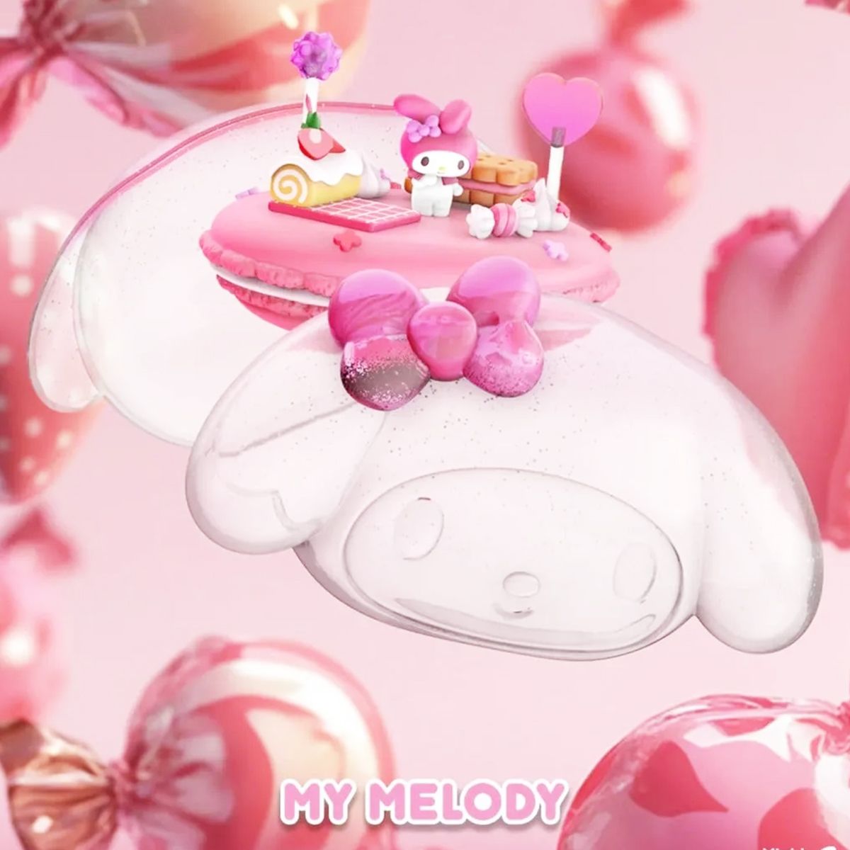 Игровой набор Mighty Jaxx серии Kandyland: Sanrio - Май Мелоди  фото 7