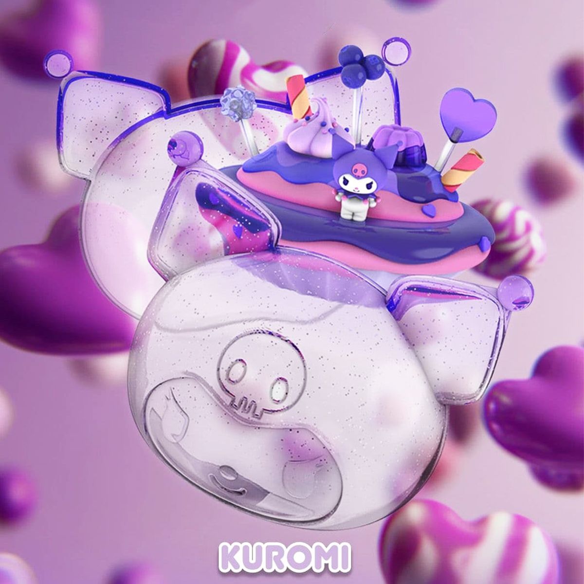 Игровой набор Mighty Jaxx серии Kandyland: Sanrio - Куроми  фото 7