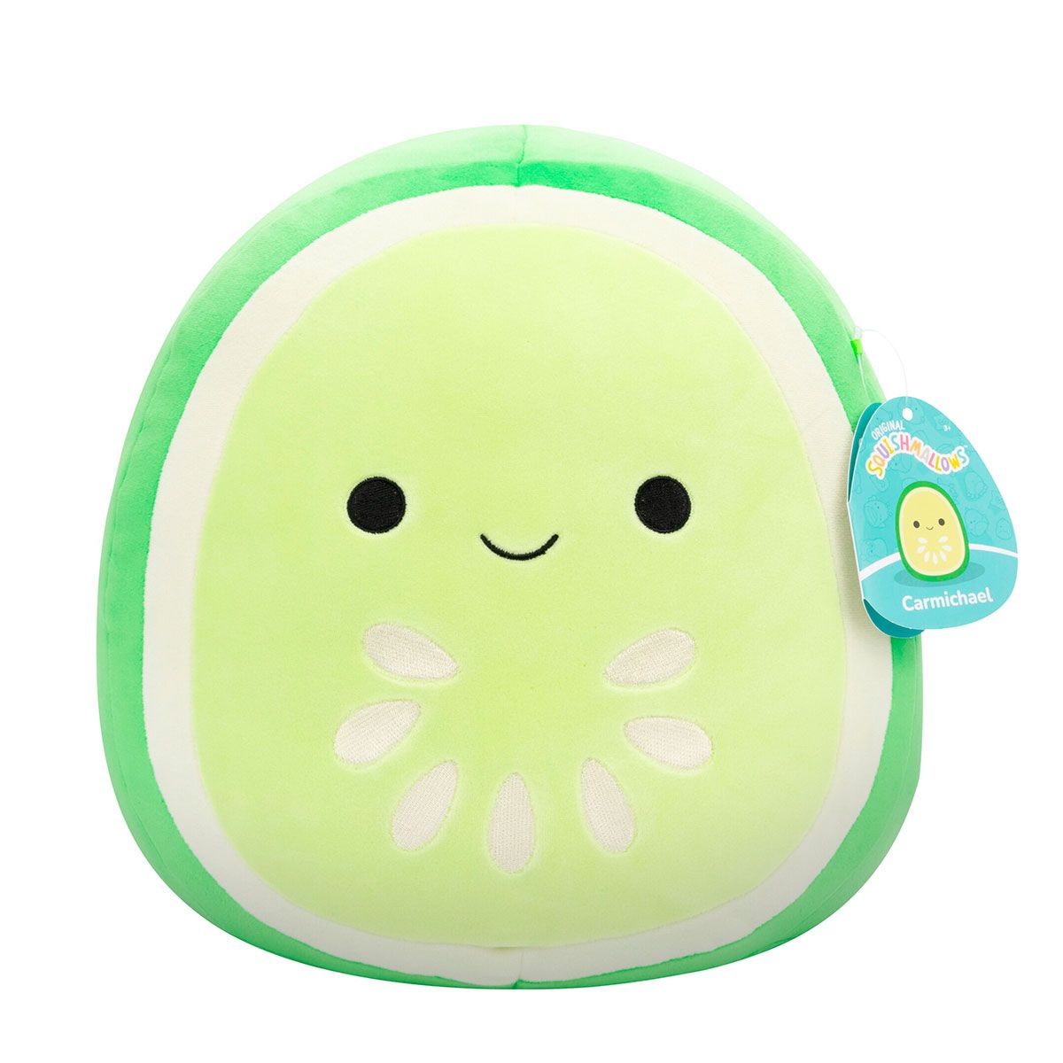 Мягкая игрушка Squishmallows – Огурец Кармайкл (30 cm)  фото 7