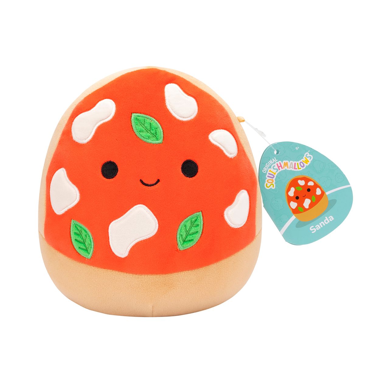 М'яка іграшка Squishmallows – Піца Санда (19 cm)  фото 7