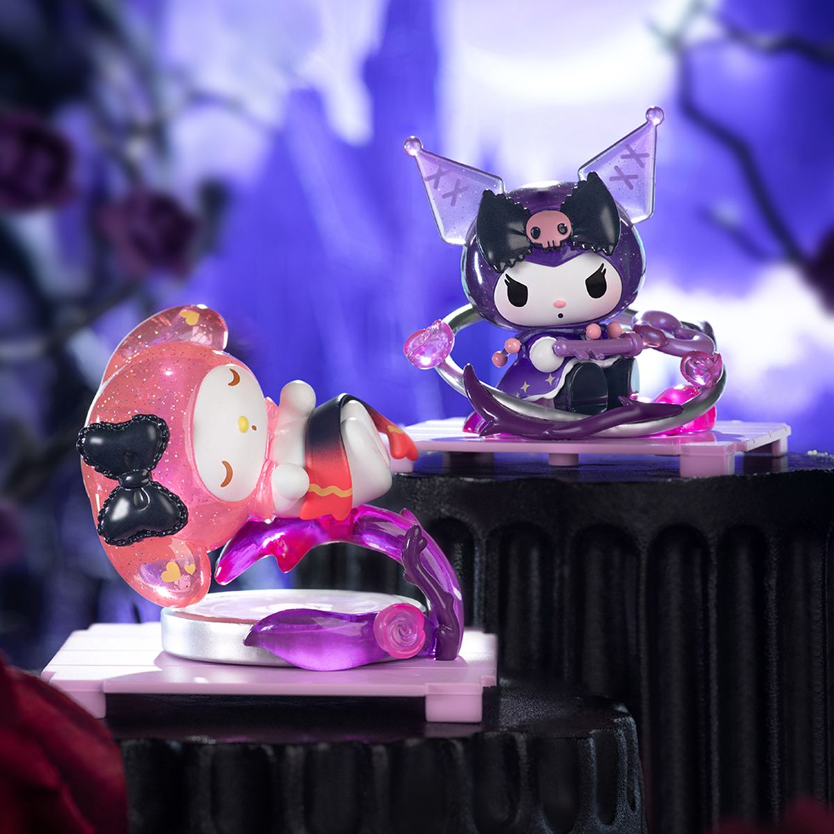 Фігурка-сюрприз Pop Top Kuromi & My Melody – Квіткова таємниця  фото 7