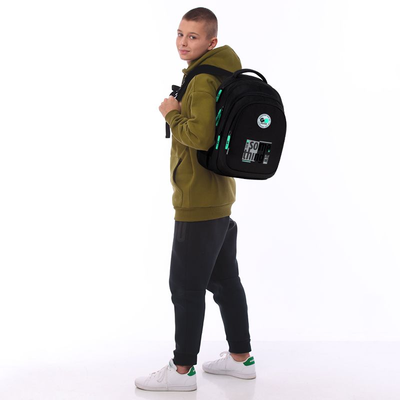 Рюкзак GoPack Teens 162M-4 (40,5x28,5x17,5 см)  фото 7