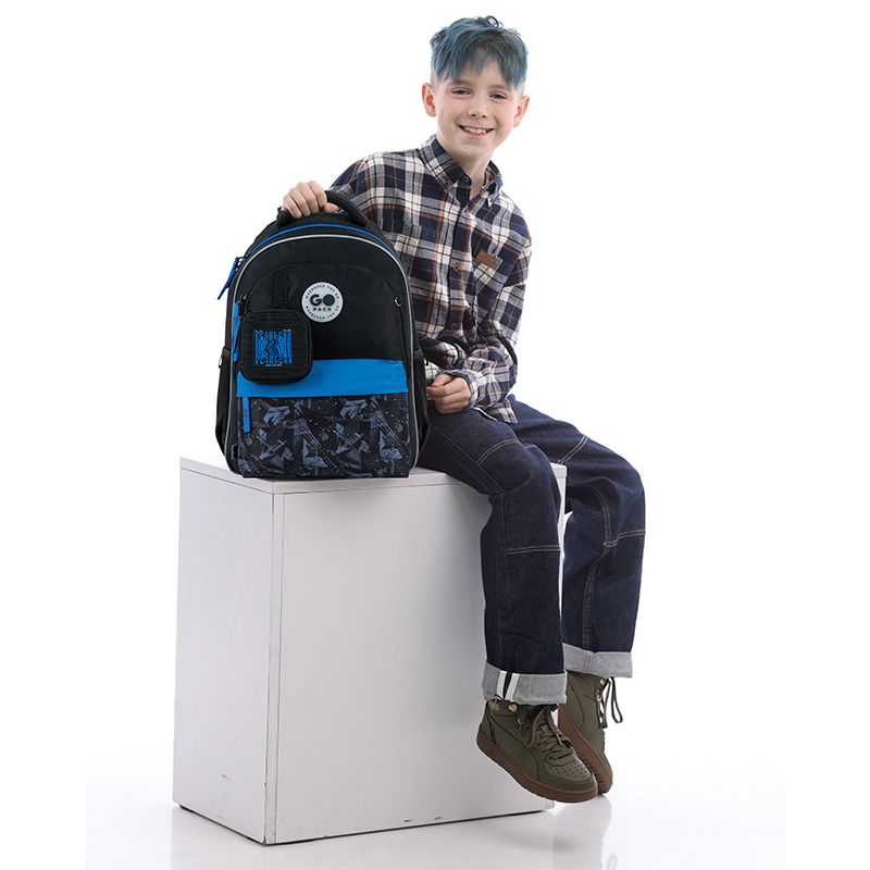Рюкзак GoPack Education 182M Fearless Vibe  фото 7