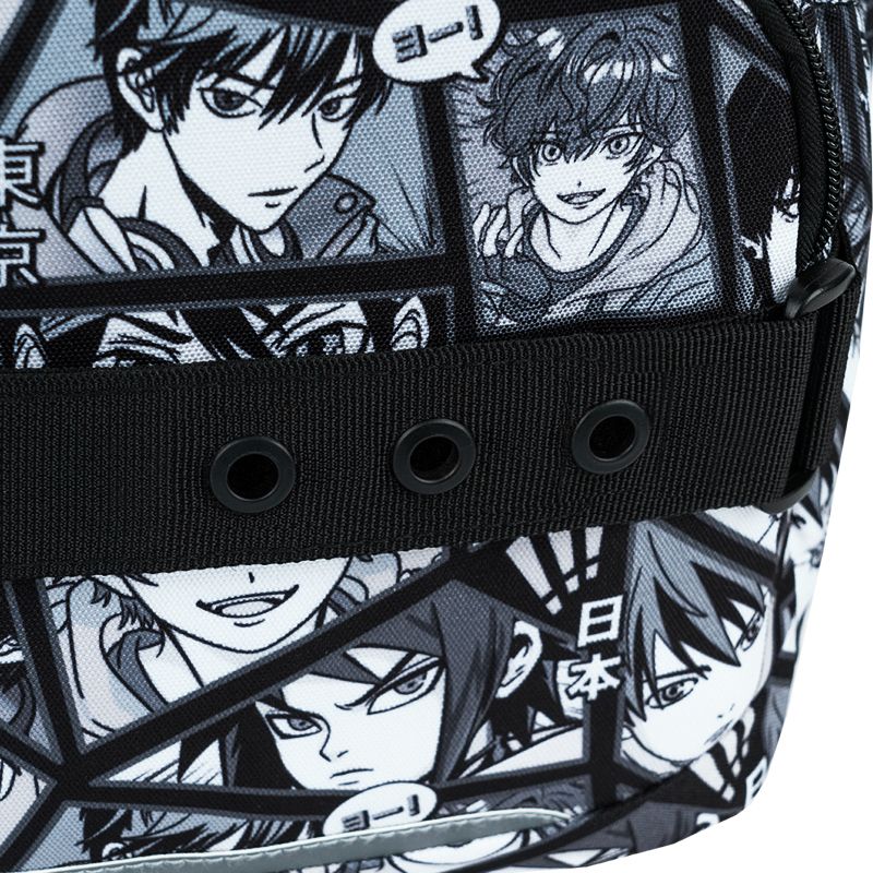 Набор рюкзак + пенал + сумка для обуви Kite 585 Anime Boy  фото 7