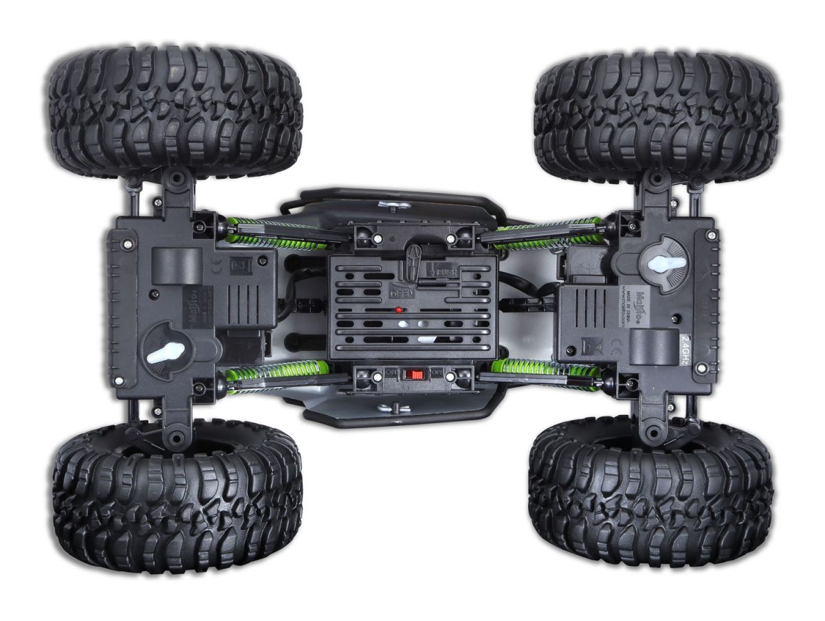 Машина на радіокеруванні Rock Crawler Pro чорний  фото 7