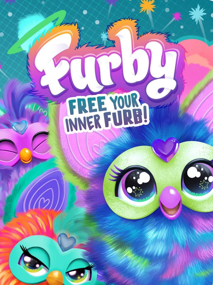 Игрушка интерактивная Furby Aurora Furbealis Голубой  фото 7