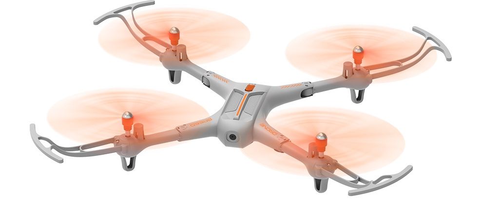 Квадрокоптер на радиоуправлении с складываемой конструкцией и FPV-камерой  фото 7