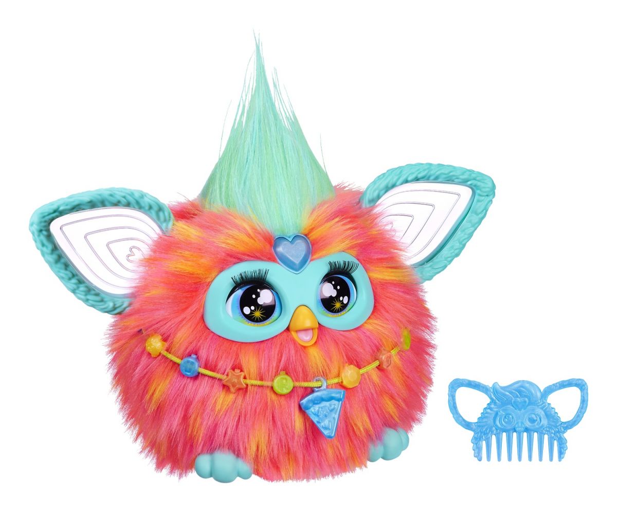 Іграшка інтерактивна Furby Coral Кораловий  фото 7