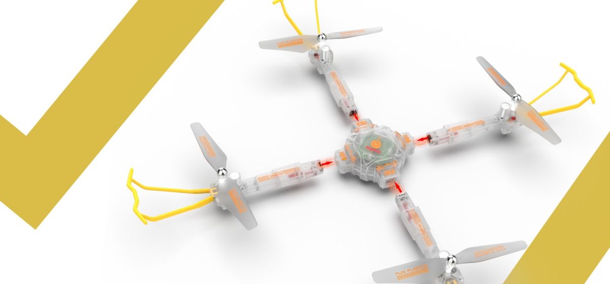 Квадрокоптер іграшковий на радіокеруванні X33 SYMA  фото 7
